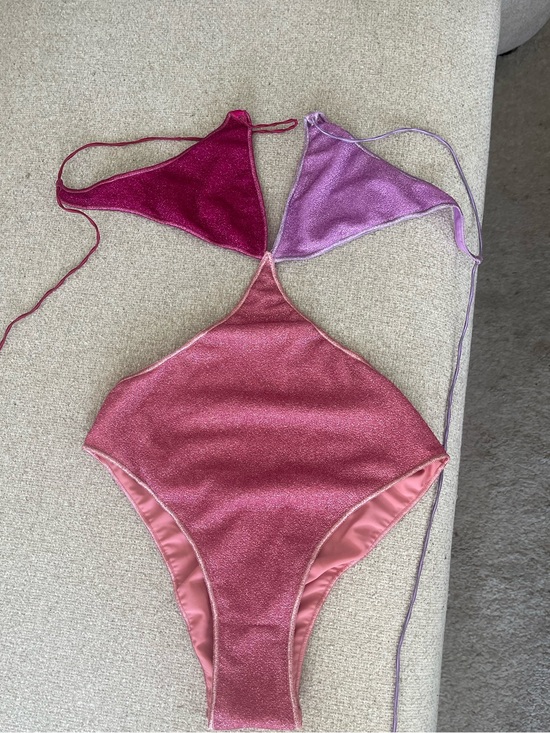 Oseree Other - Oséree Lumière Cut Out Bathing Suit // Size S